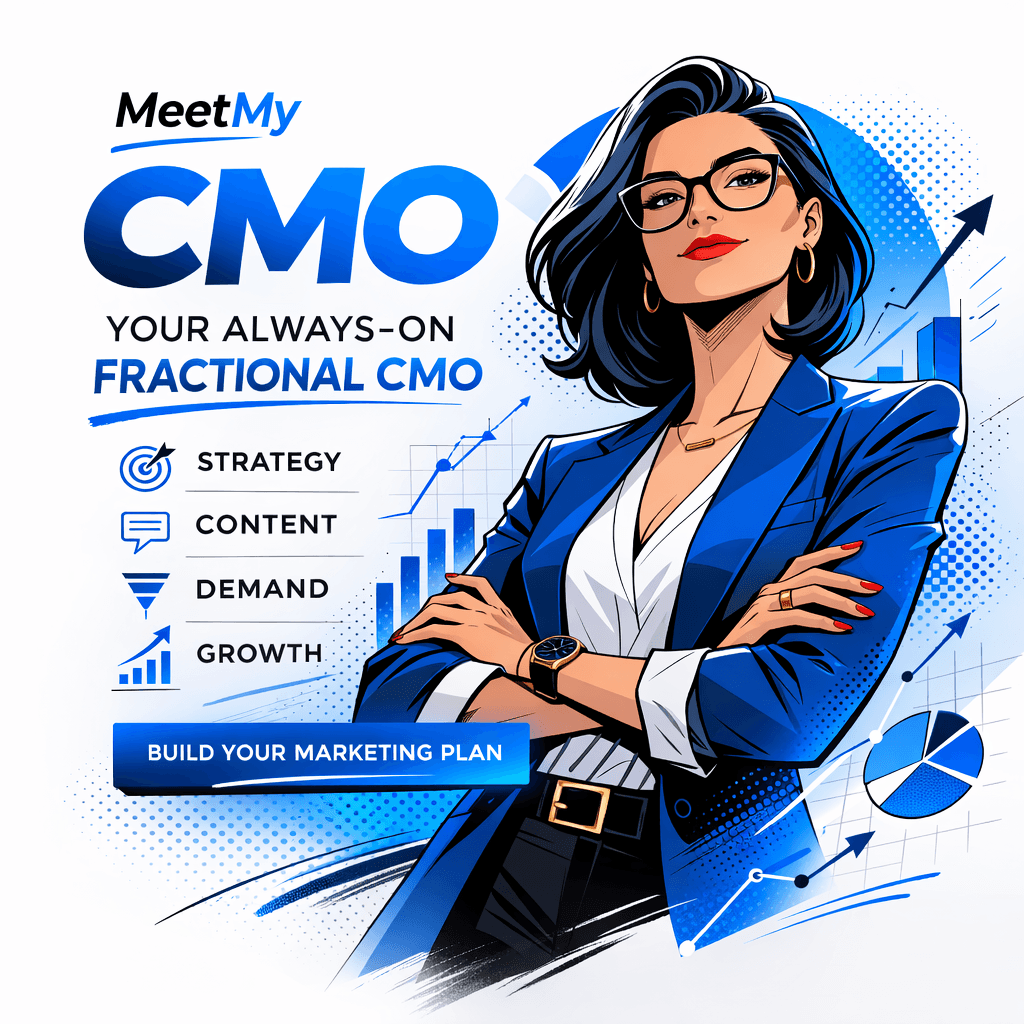MeetMyCMO - Your Always-On Fractional CMO